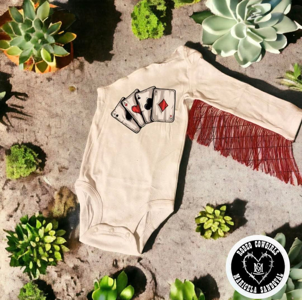 Mameluco finger personalizado