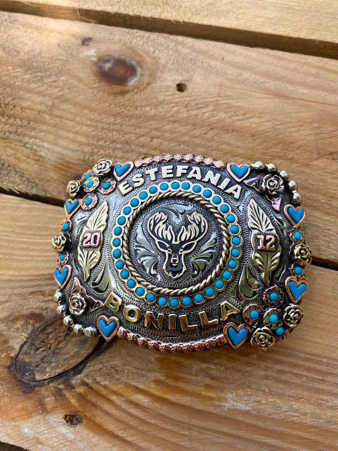 Hebilla tamano Adulto