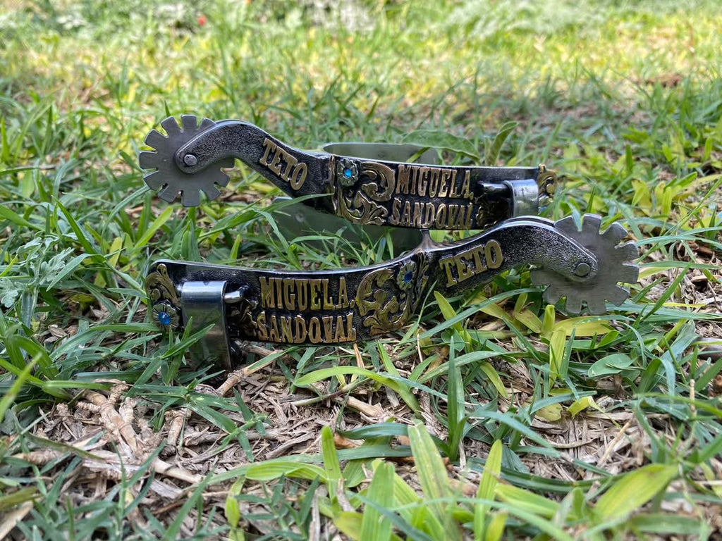 Espuelas personalizdas