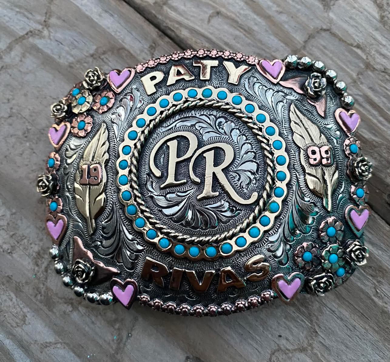 Hebilla tamano Adulto