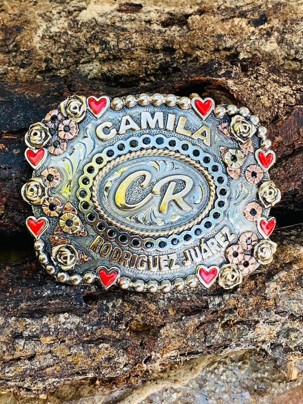 Hebilla tamano Adulto